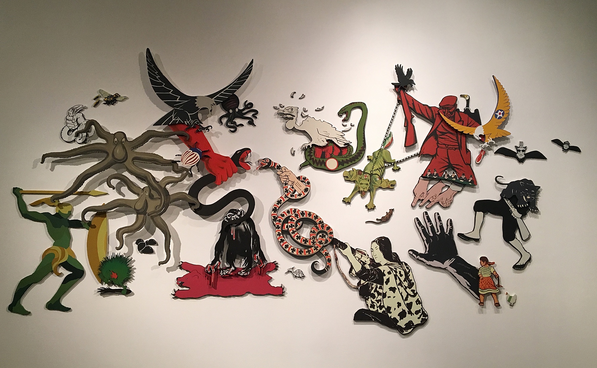 国际双年展的展览时间,2018全国六大展区