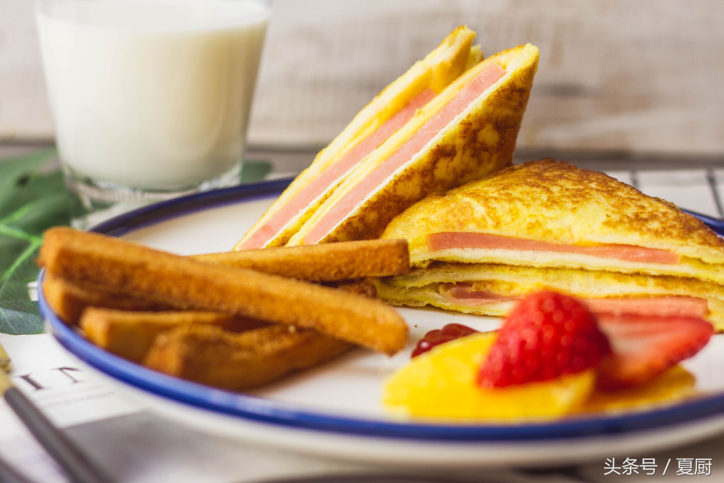 牛肉火腿不含添加剂,火腿中含有的营养元素