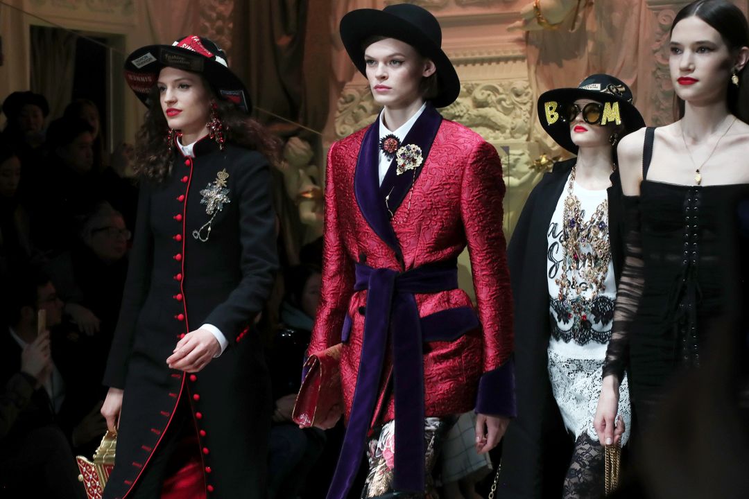 跟着王子凯”和“公主迪”看完这场杜嘉班纳大秀，你绝对不后悔