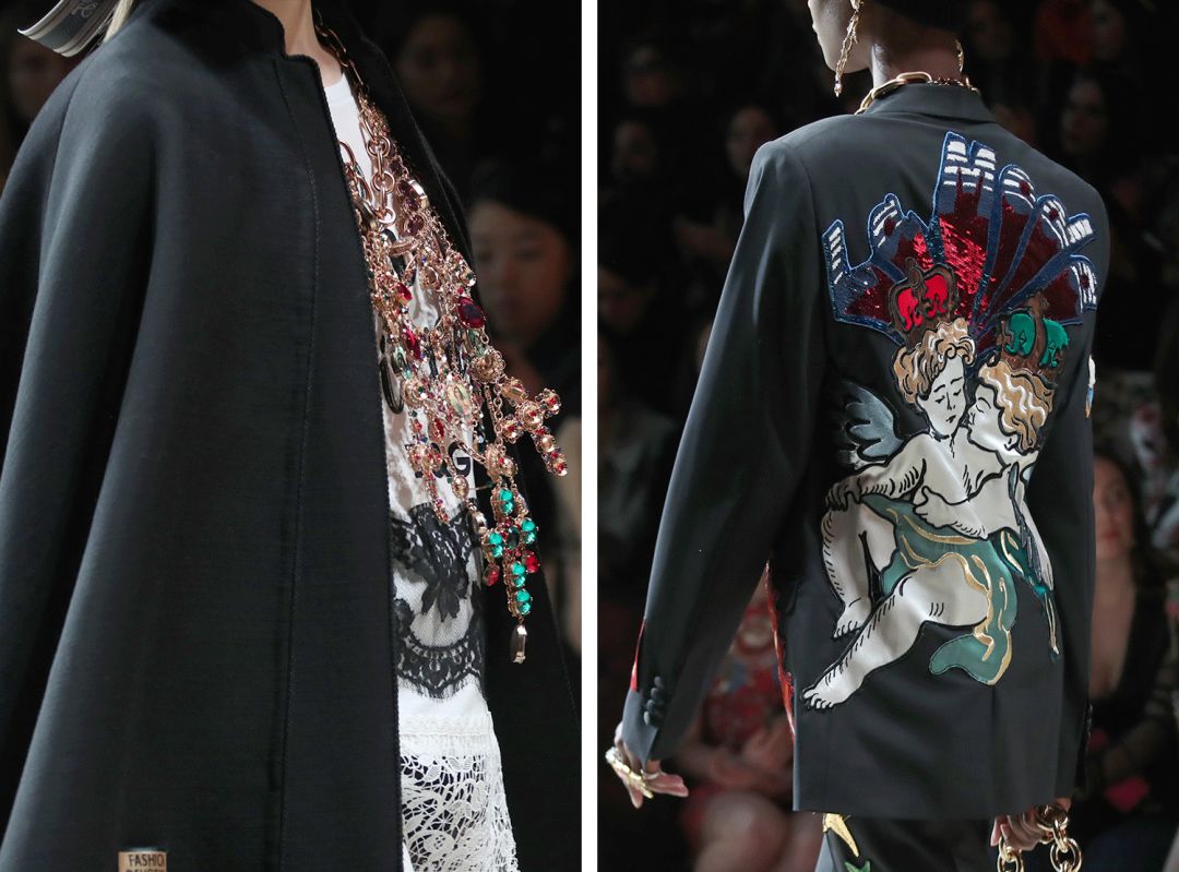 跟着王子凯”和“公主迪”看完这场杜嘉班纳大秀，你绝对不后悔