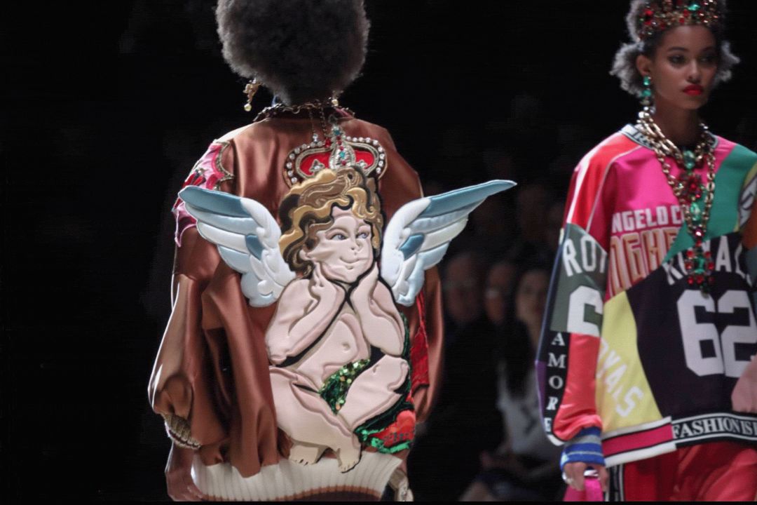 跟着王子凯”和“公主迪”看完这场杜嘉班纳大秀，你绝对不后悔