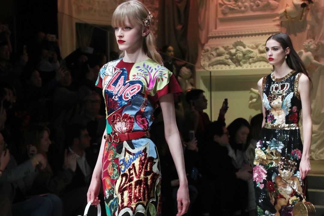 跟着王子凯”和“公主迪”看完这场杜嘉班纳大秀，你绝对不后悔