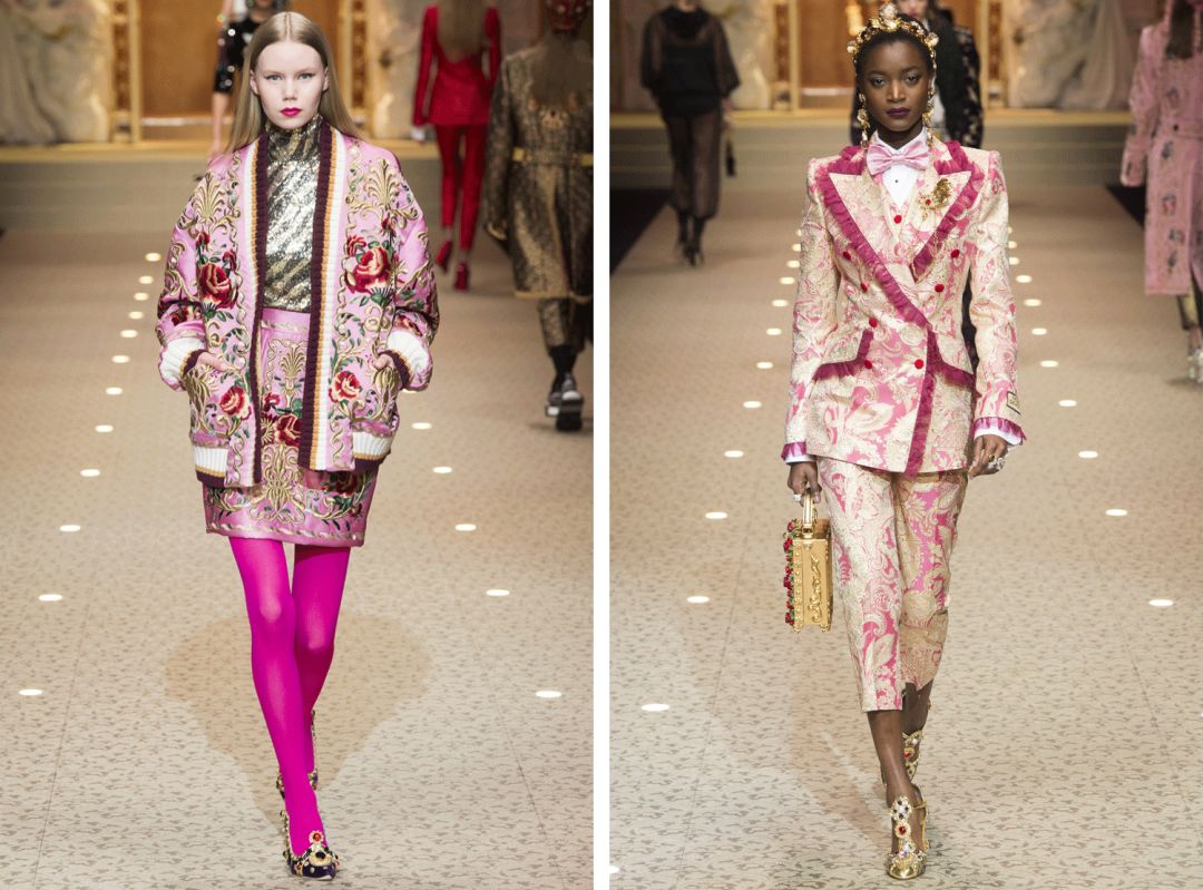 跟着王子凯”和“公主迪”看完这场杜嘉班纳大秀，你绝对不后悔