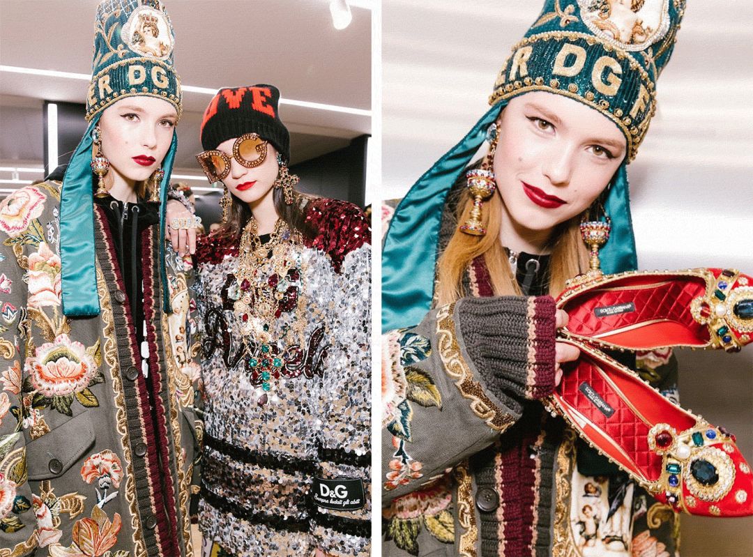 跟着王子凯”和“公主迪”看完这场杜嘉班纳大秀，你绝对不后悔