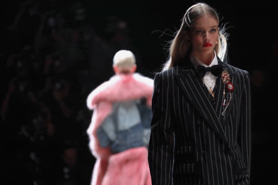 跟着王子凯”和“公主迪”看完这场杜嘉班纳大秀，你绝对不后悔