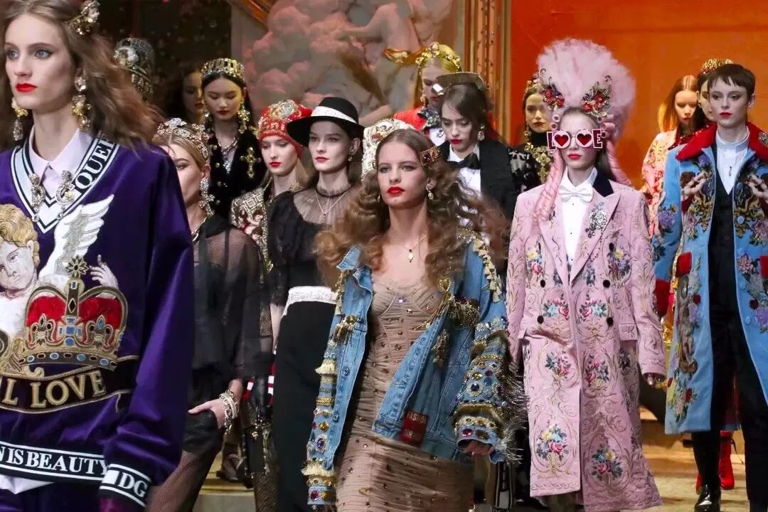 跟着王子凯”和“公主迪”看完这场杜嘉班纳大秀，你绝对不后悔