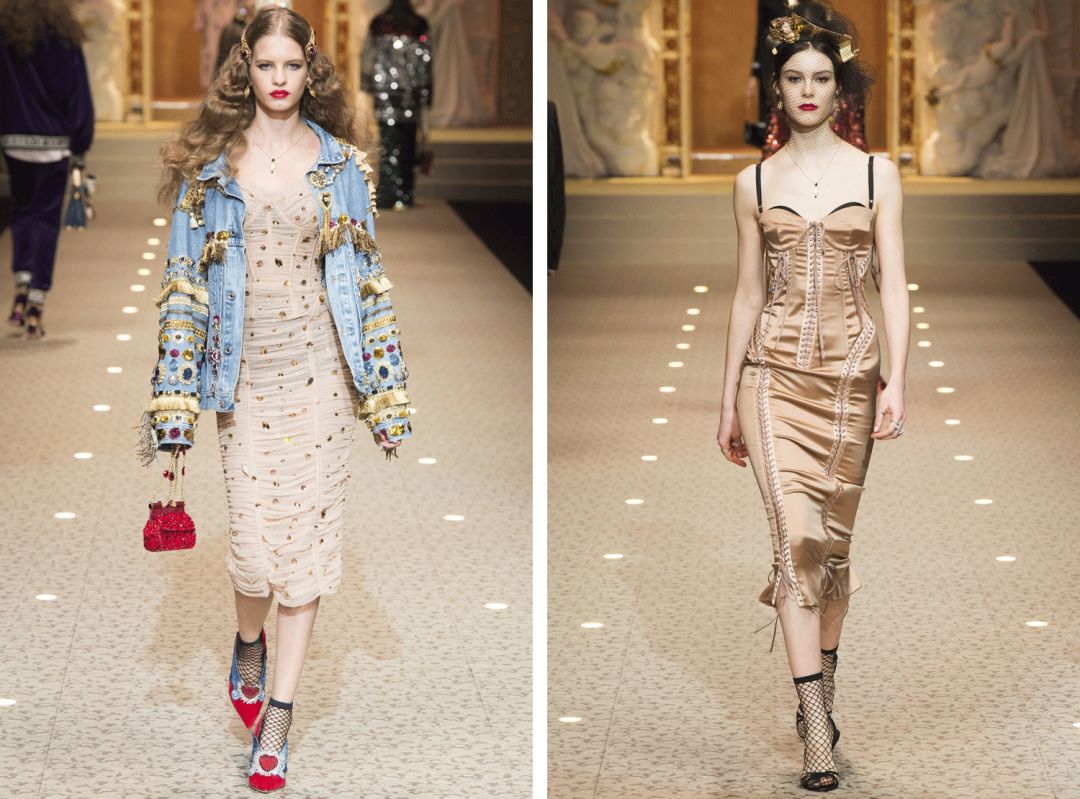 跟着王子凯”和“公主迪”看完这场杜嘉班纳大秀，你绝对不后悔