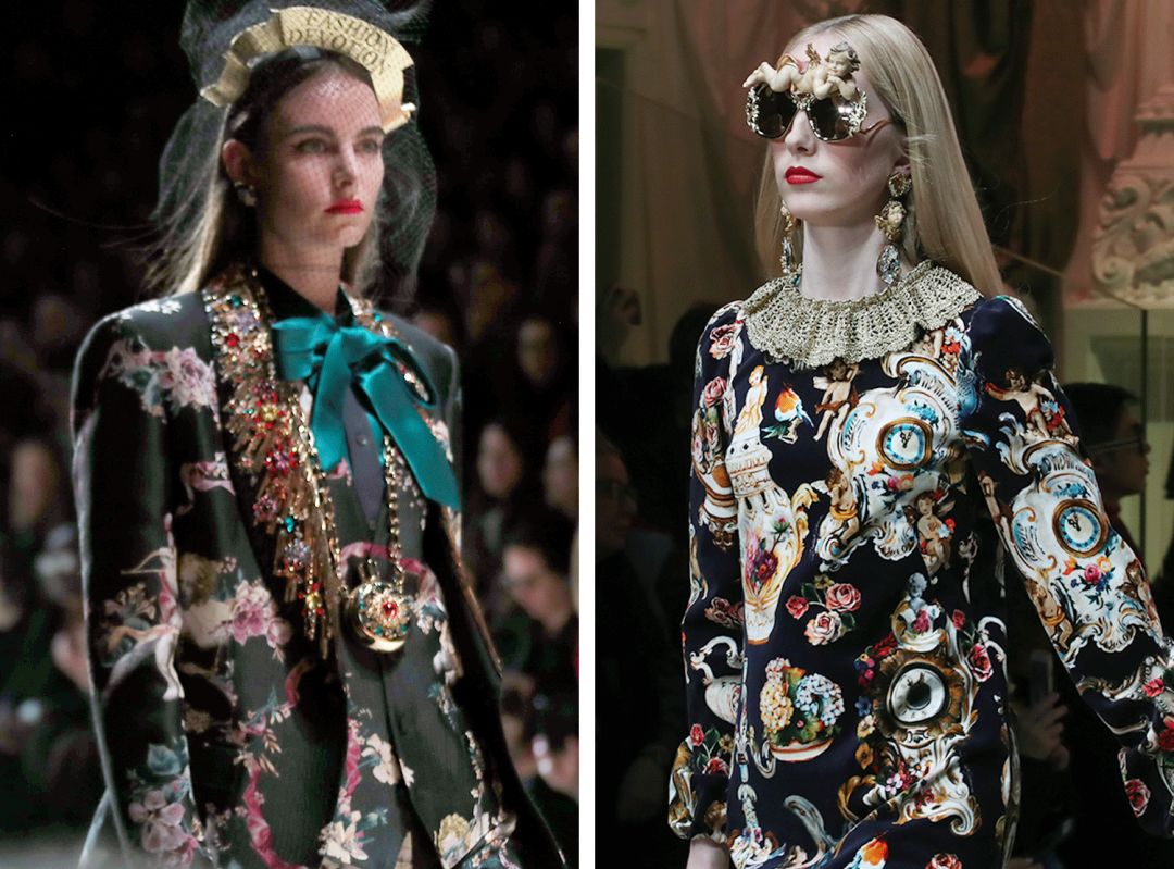 跟着王子凯”和“公主迪”看完这场杜嘉班纳大秀，你绝对不后悔