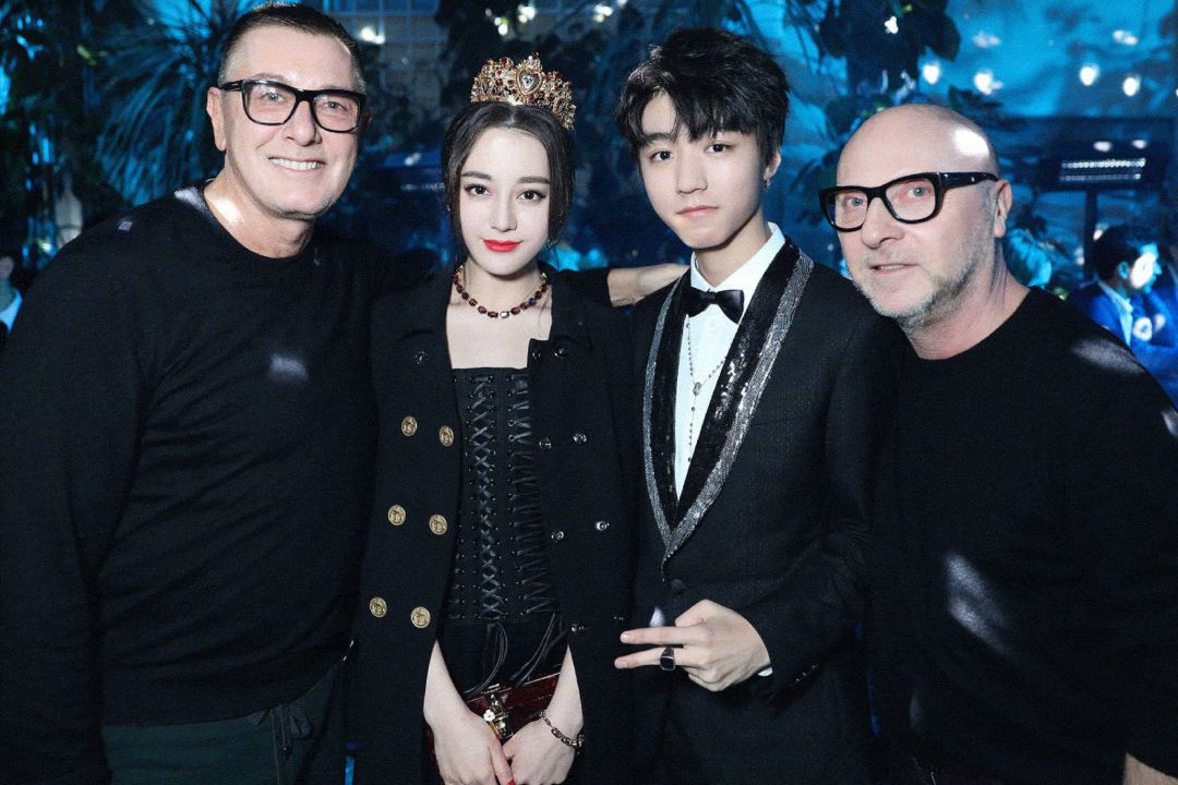 跟着王子凯”和“公主迪”看完这场杜嘉班纳大秀，你绝对不后悔