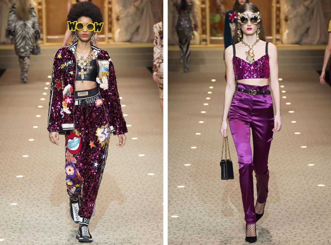 跟着王子凯”和“公主迪”看完这场杜嘉班纳大秀，你绝对不后悔