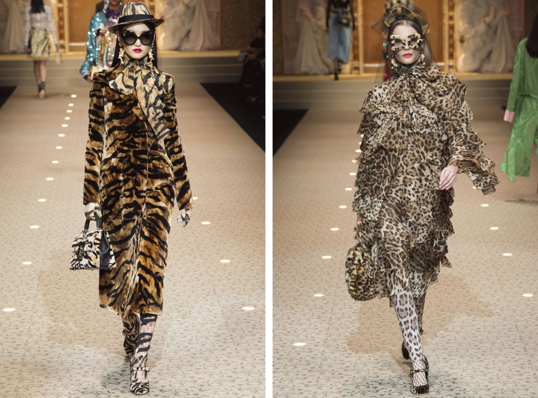 跟着王子凯”和“公主迪”看完这场杜嘉班纳大秀，你绝对不后悔