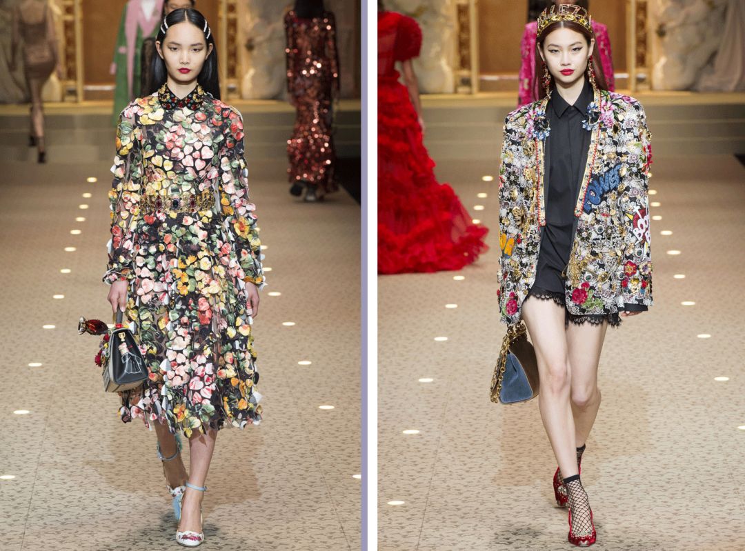 跟着王子凯”和“公主迪”看完这场杜嘉班纳大秀，你绝对不后悔