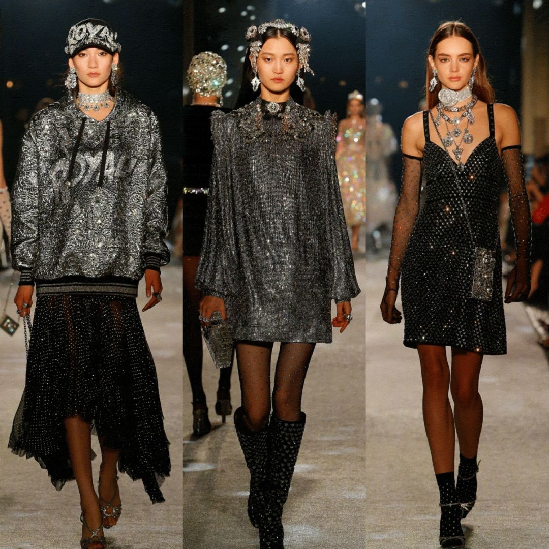 跟着王子凯”和“公主迪”看完这场杜嘉班纳大秀，你绝对不后悔