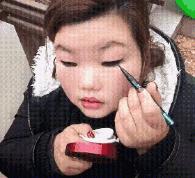 刘雯同款眼妆大全,刘雯单眼皮化妆