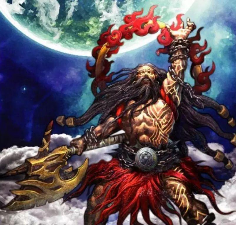 盘古大神的七个化身,盘古是如何一步步确立创世神的