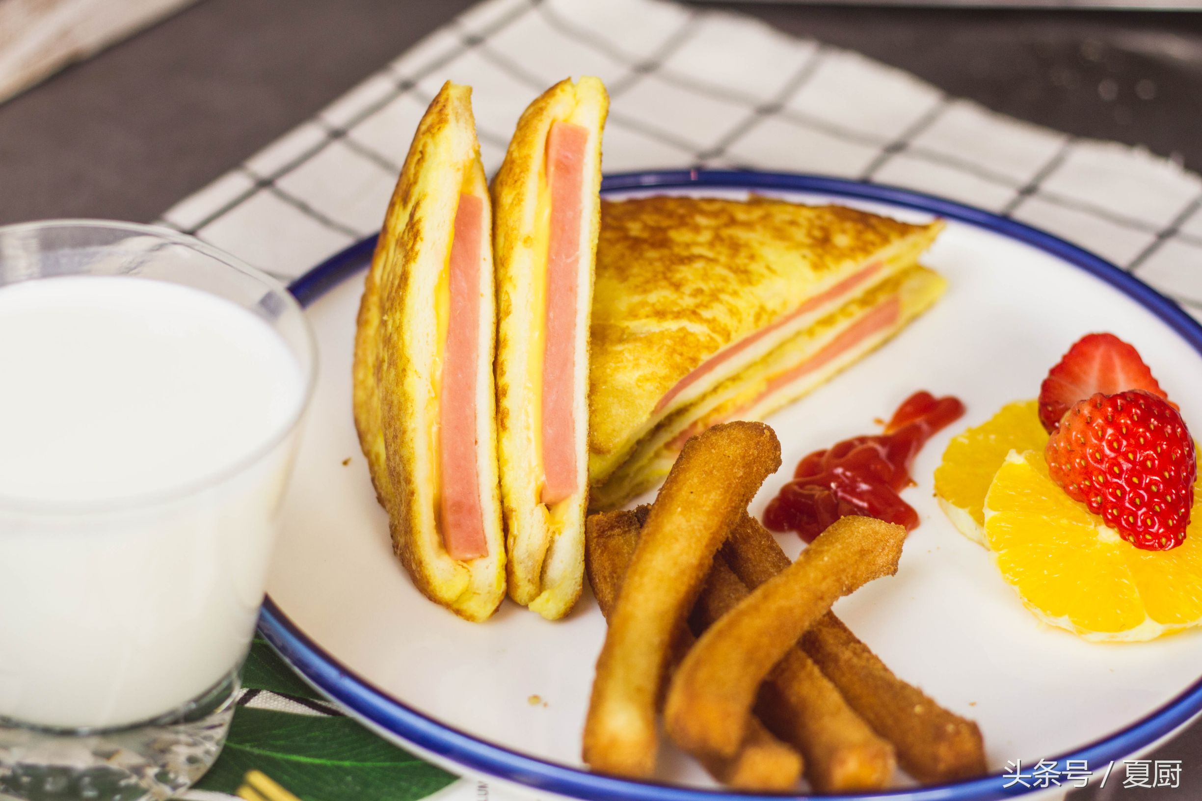 牛肉火腿不含添加剂,火腿中含有的营养元素