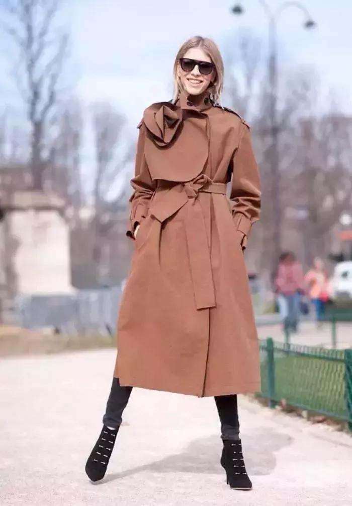 风衣腰带十字结系法三种,风衣腰带蝴蝶结系法五种