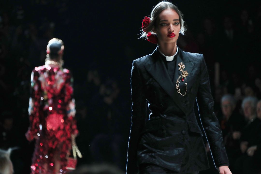 跟着王子凯”和“公主迪”看完这场杜嘉班纳大秀，你绝对不后悔