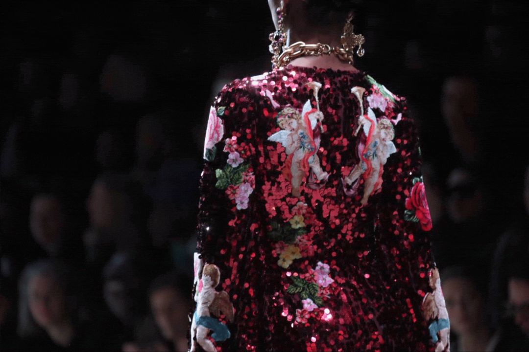 跟着王子凯”和“公主迪”看完这场杜嘉班纳大秀，你绝对不后悔