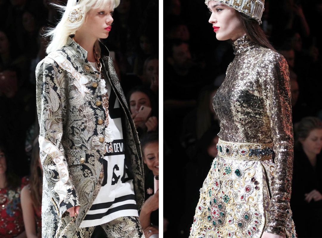 跟着王子凯”和“公主迪”看完这场杜嘉班纳大秀，你绝对不后悔