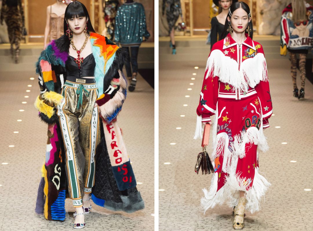 跟着王子凯”和“公主迪”看完这场杜嘉班纳大秀，你绝对不后悔