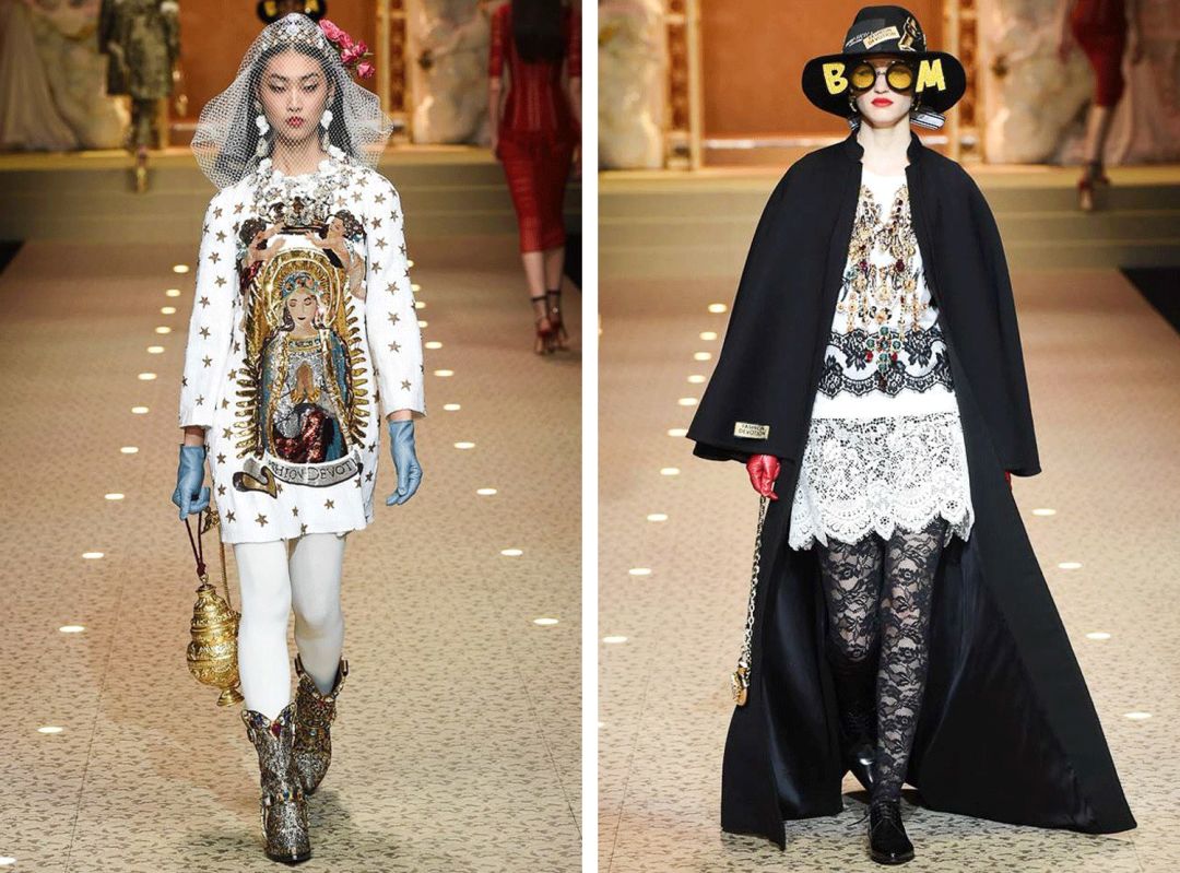 跟着王子凯”和“公主迪”看完这场杜嘉班纳大秀，你绝对不后悔