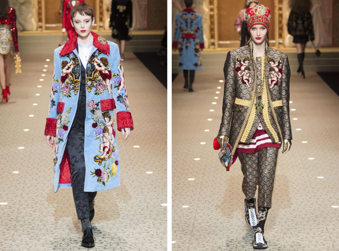 跟着王子凯”和“公主迪”看完这场杜嘉班纳大秀，你绝对不后悔