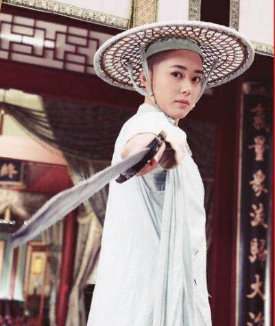 新版笑傲江湖仪琳小师妹,台版笑傲江湖仪琳