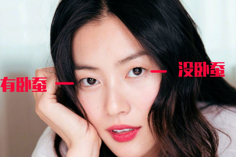 刘雯同款眼妆大全,刘雯单眼皮化妆