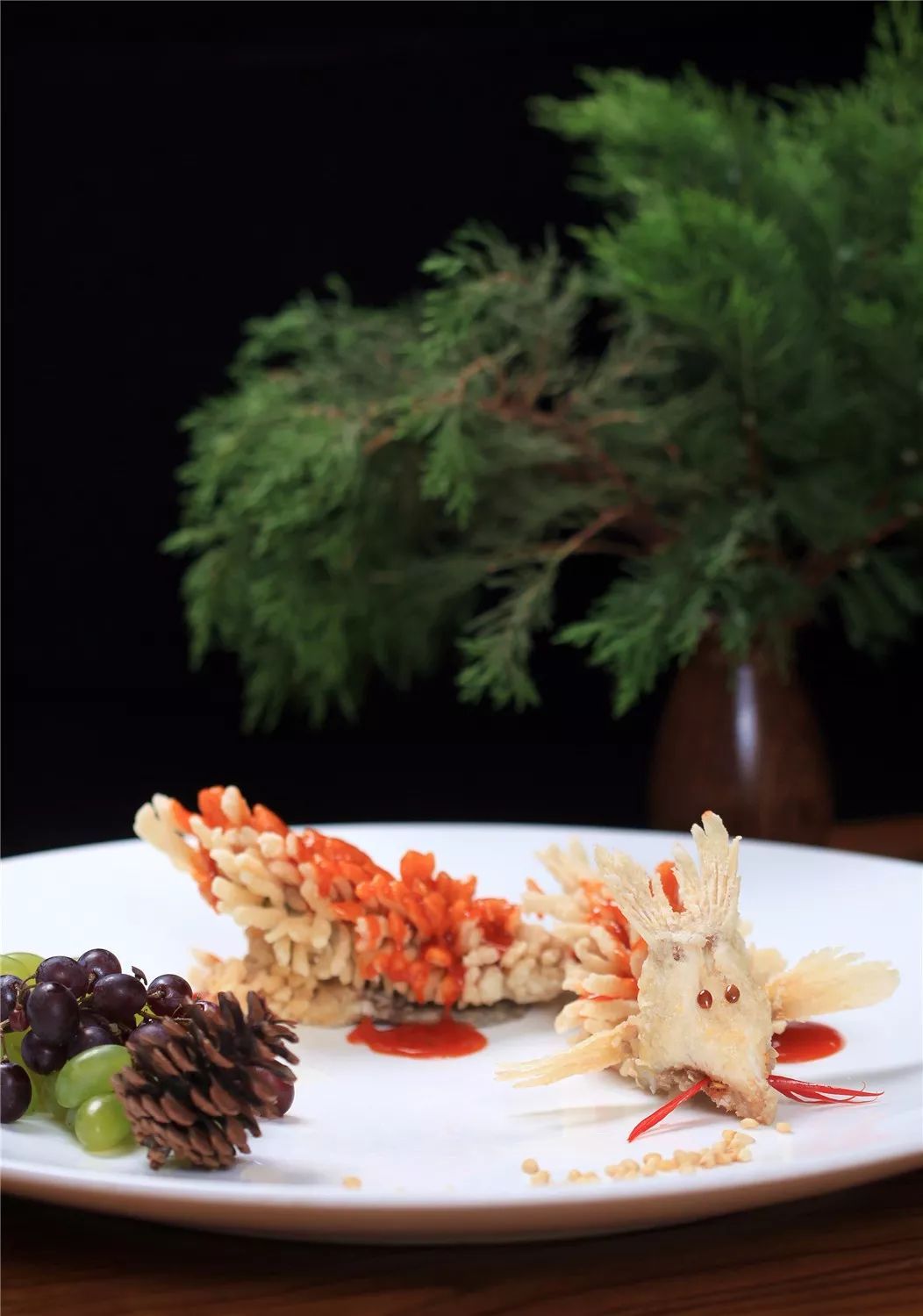 一条鱼的36计⑥|美人计松鼠鱼，苦肉计酥鱼，走为上计清蒸石斑