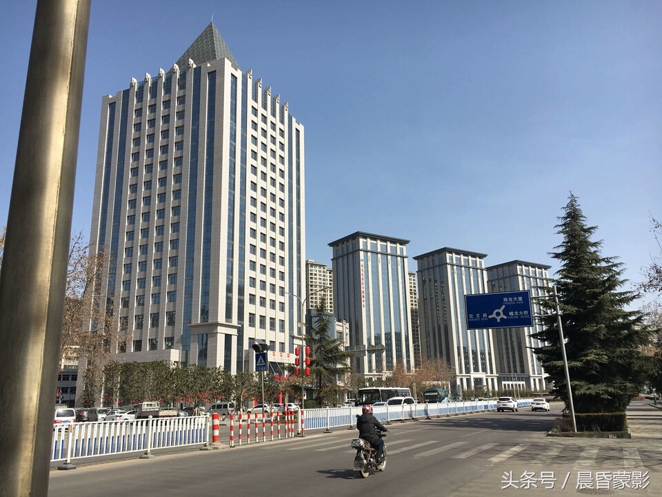 关中城市群文旅,宝鸡城市建设风貌