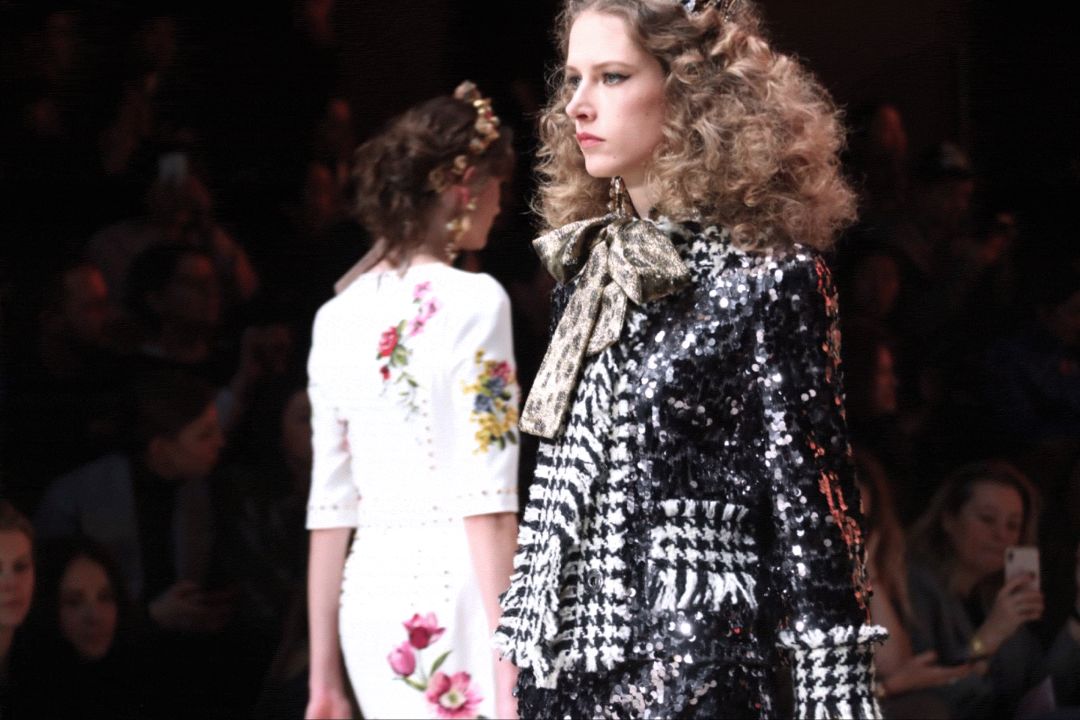 跟着王子凯”和“公主迪”看完这场杜嘉班纳大秀，你绝对不后悔