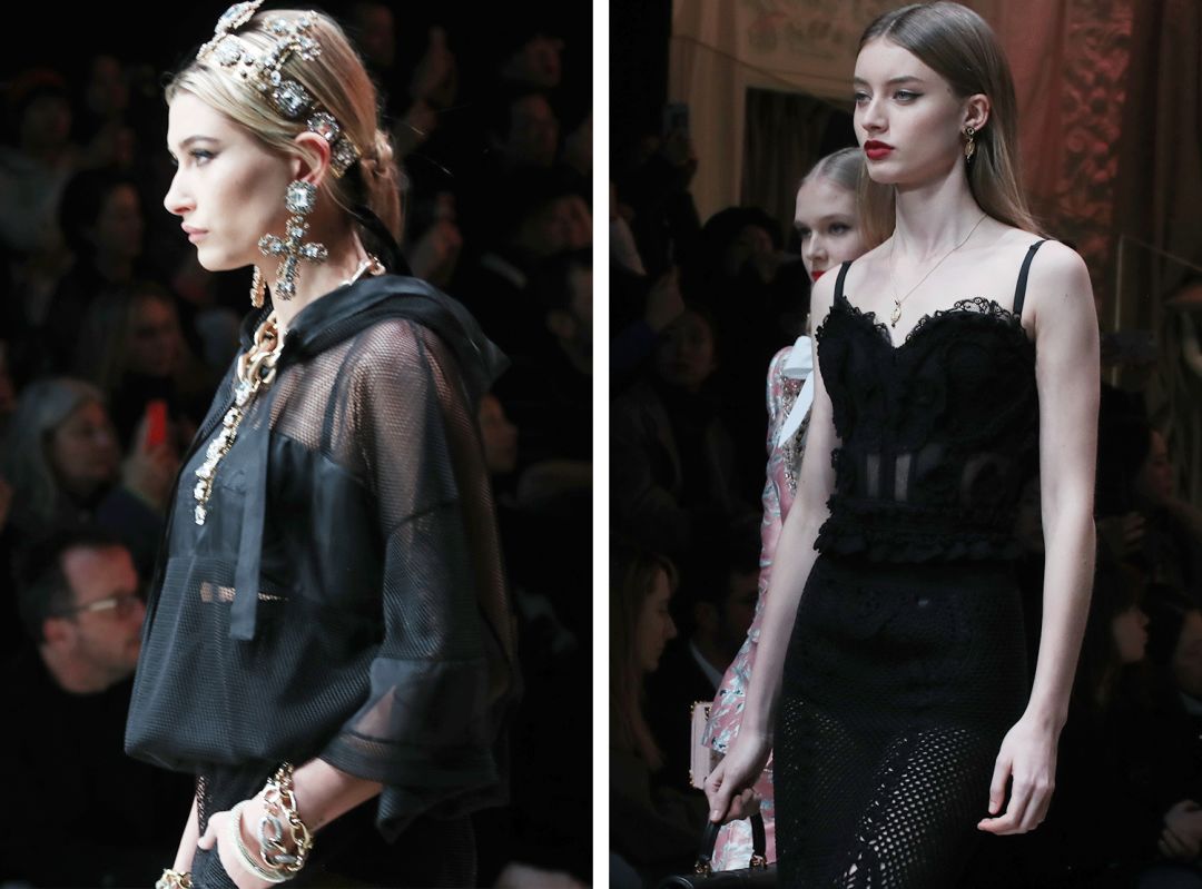 跟着王子凯”和“公主迪”看完这场杜嘉班纳大秀，你绝对不后悔