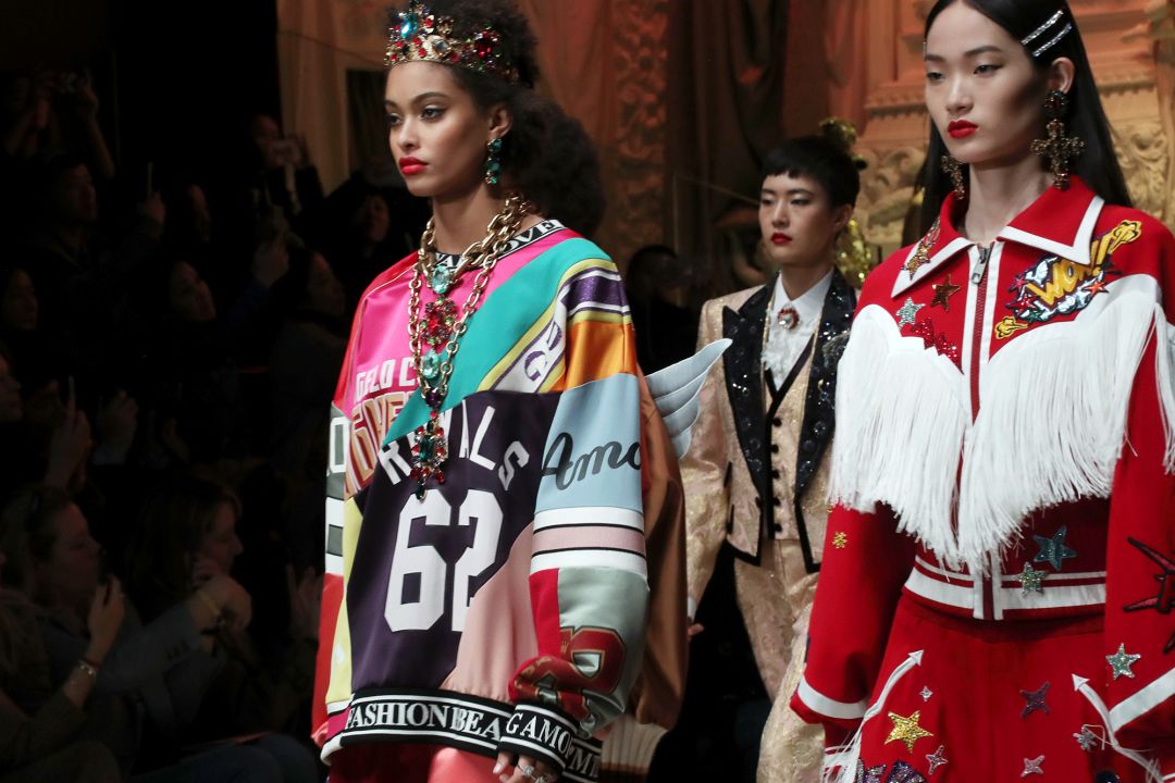 跟着王子凯”和“公主迪”看完这场杜嘉班纳大秀，你绝对不后悔