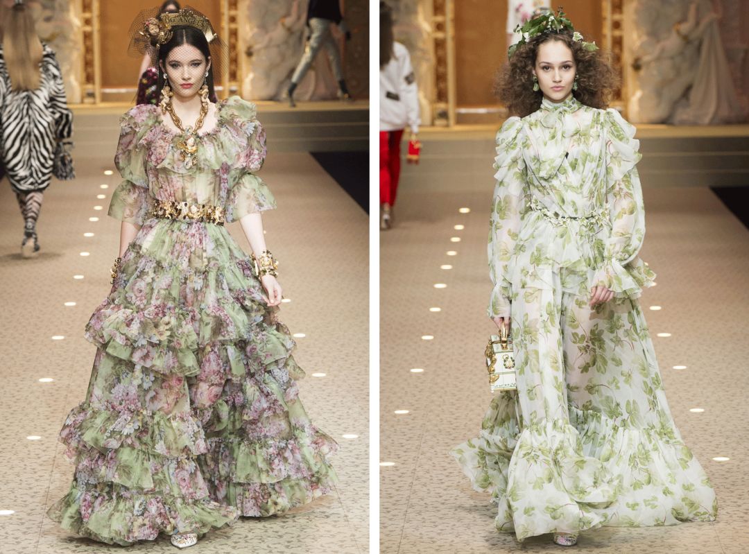 跟着王子凯”和“公主迪”看完这场杜嘉班纳大秀，你绝对不后悔