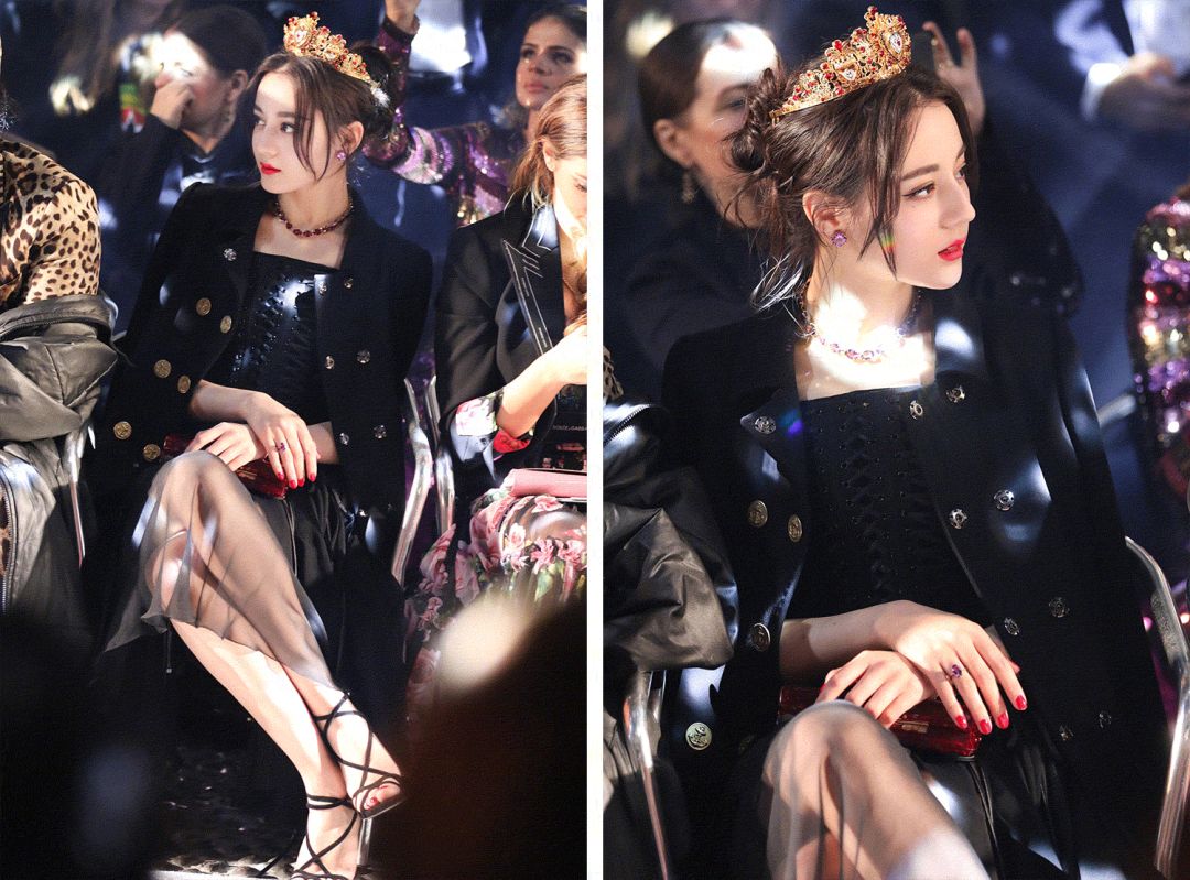 跟着王子凯”和“公主迪”看完这场杜嘉班纳大秀，你绝对不后悔