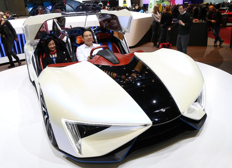 比亚迪新车续航1000公里的轿跑,一款颜值颇高动力强劲的国产轿跑