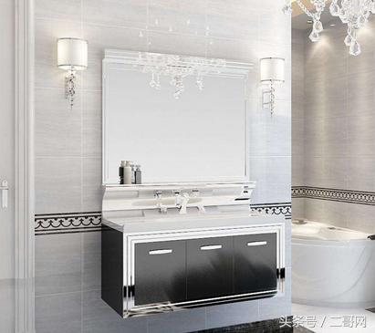 现在最流行的浴室柜,流行浴室柜推荐