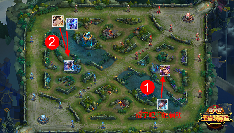 王者光荣辅助思路到底要怎么玩,王者光荣辅助玩家该注意哪一点