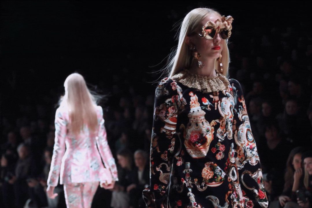 跟着王子凯”和“公主迪”看完这场杜嘉班纳大秀，你绝对不后悔