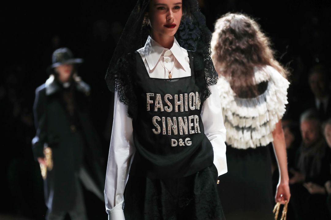 跟着王子凯”和“公主迪”看完这场杜嘉班纳大秀，你绝对不后悔