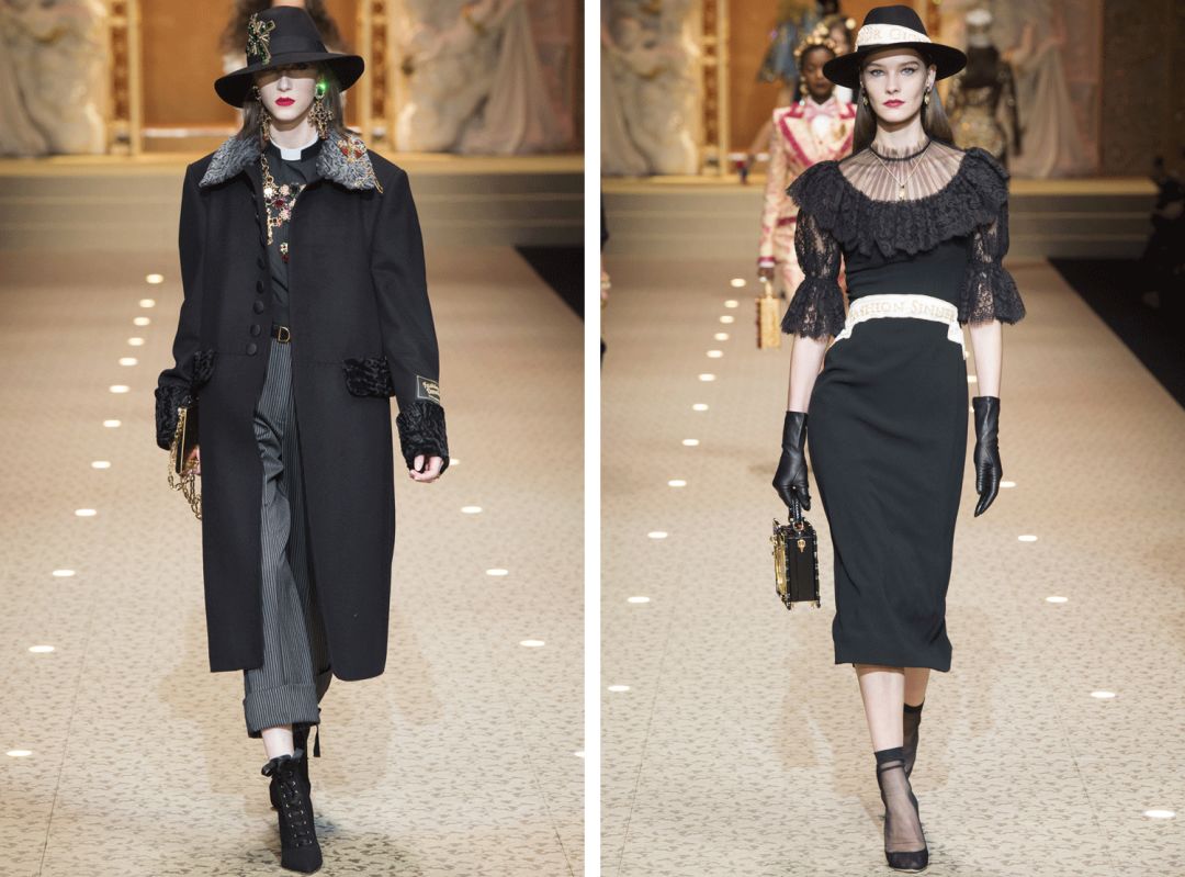 跟着王子凯”和“公主迪”看完这场杜嘉班纳大秀，你绝对不后悔