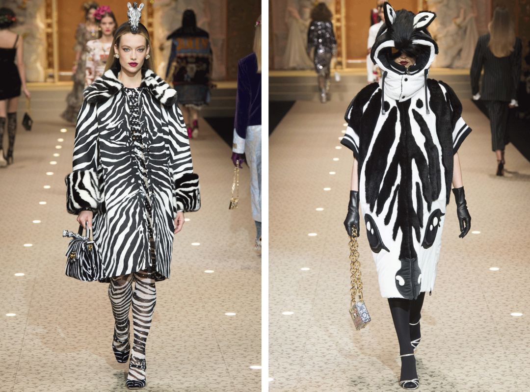 跟着王子凯”和“公主迪”看完这场杜嘉班纳大秀，你绝对不后悔