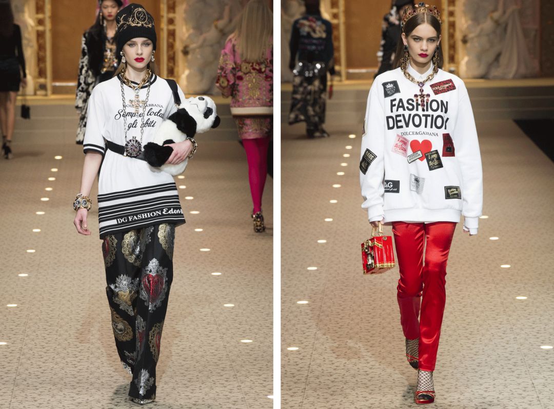 跟着王子凯”和“公主迪”看完这场杜嘉班纳大秀，你绝对不后悔