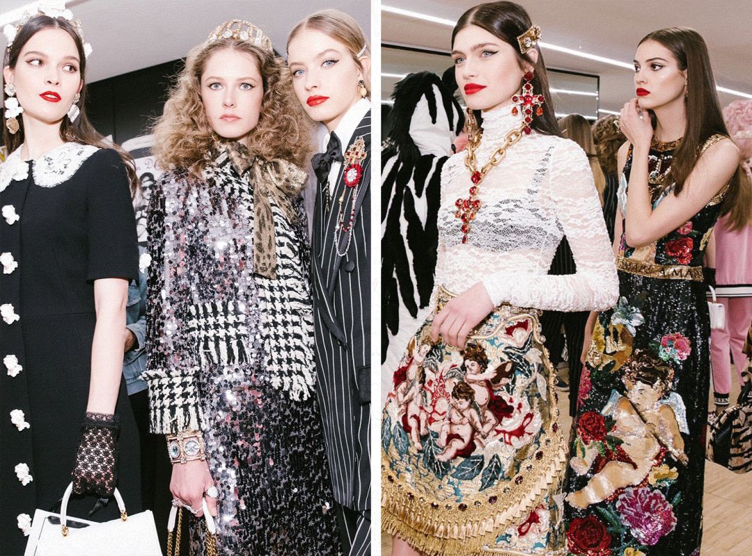 跟着王子凯”和“公主迪”看完这场杜嘉班纳大秀，你绝对不后悔