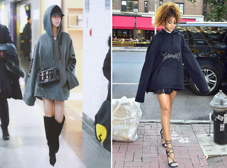 今年最火高街卫衣,2018活力元气的卫衣让你美到飞起