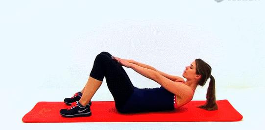 超强腹肌锻炼一周内练出腹肌,十大动作锻炼腹肌无死角