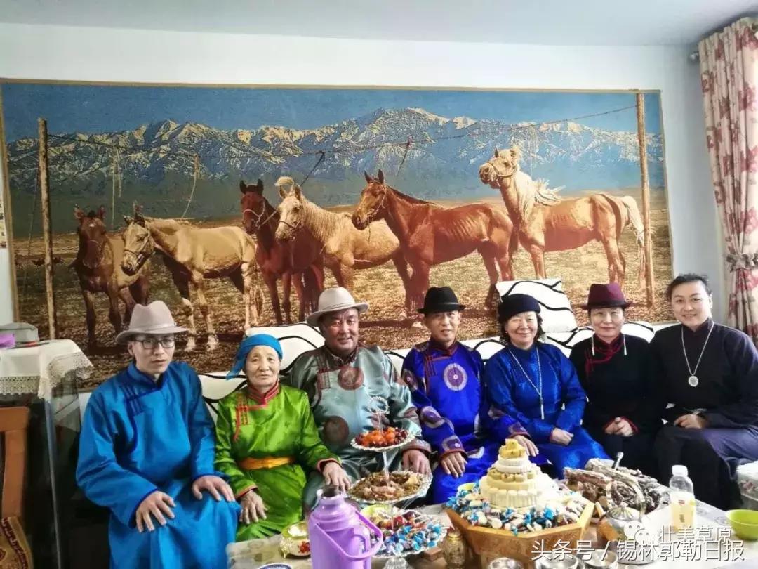 蒙古族的歌曲查干萨日,查干萨日蒙古族