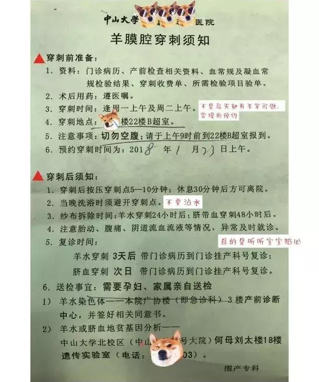 产检羊水,产检羊水穿刺必须要做吗