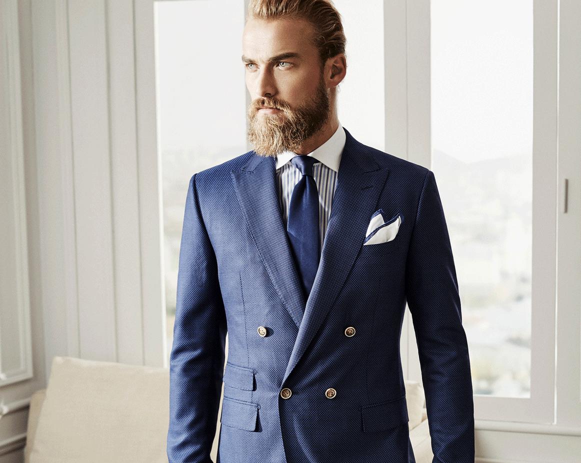 定制西服要量哪些尺寸,怎样的定制西服算合身得体的